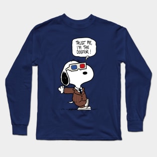 The dogtor Long Sleeve T-Shirt